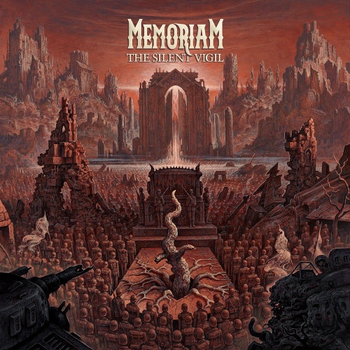 Memoriam - The Silent Vigil (2018) (Lossless)