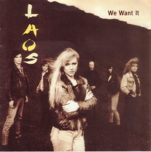 Laos - We Want It (1990) [Japan Press + Germany Remast. 2005] Lossless