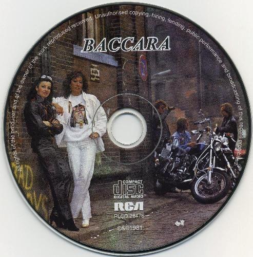 Baccara - Bad Boys (1981) [30th Aniversary] [Lossless+Mp3]