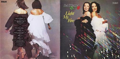 Baccara - Light My Fire (1978) [30th Aniversary] [Lossless+Mp3]