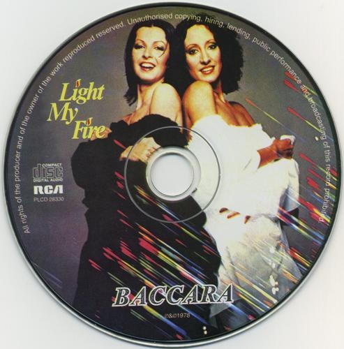 Baccara - Light My Fire (1978) [30th Aniversary] [Lossless+Mp3]