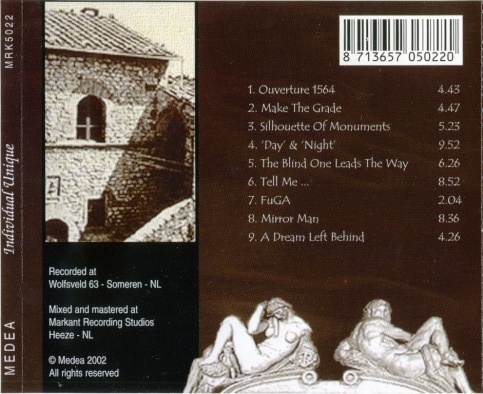 Medea - Individual Unique (2002) Lossless+MP3