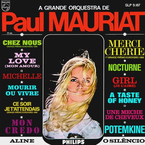 Paul Mauriat - A Grande Orquestra de Paul Mauriat (1966)Lossless
