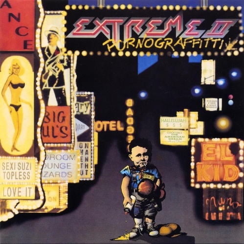 Extreme - Extreme II Pornograffitti 1990