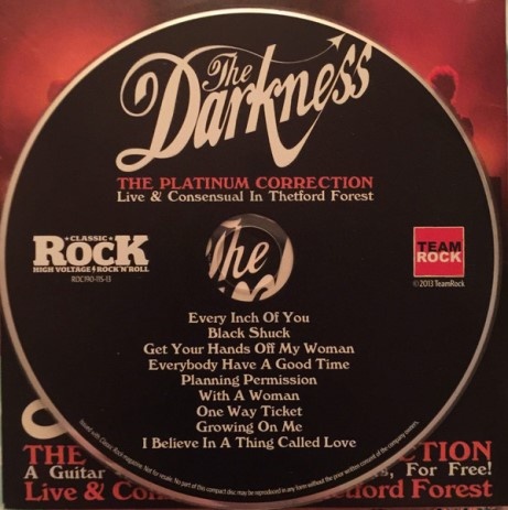 The Darkness - The Platinum Correction (2013) Lossless