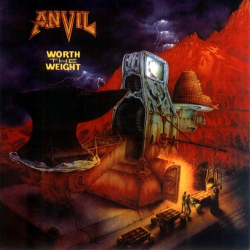 Anvil - Worth The Weight 1991