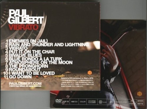 Paul Gilbert - Vibrato (2012) Lossless