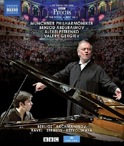 Munchner Philharmoniker - Live from the 2016 BBC Proms at the Royal Albert Hall  (2018) [Blu-ray]