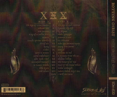 Rotting Christ - Their Greatest Spells: XX Years Of Rotting Christ [2CD] (2018) (Lossless)