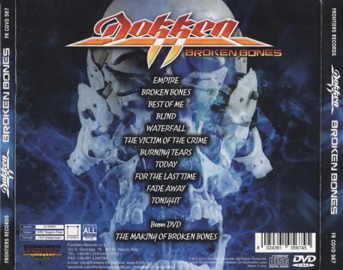 Dokken - Broken Bones (2012)