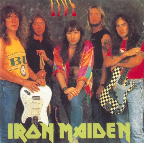 Iron Maiden - Live Number Of The Beast (Bootleg) 1982 (Lossless)