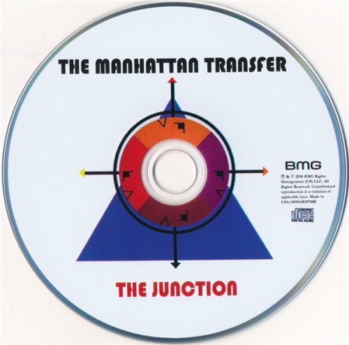 The Manhattan Transfer - The Junction (2018) (Lossless + mp3)