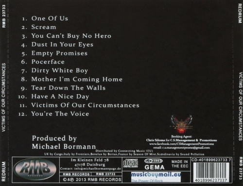 Redrum - Victims Of Our Circumstances (2013)