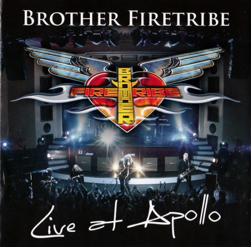 Brother Firetribe - Live At Apollo 2010 (Lossless+Mp3)