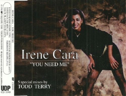 Irene Cara - You Need Me (CDM) (1996) (Lossless + MP3)
