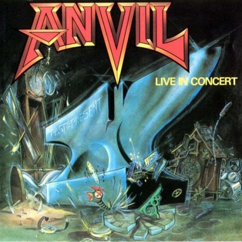 Anvil - Past And Present - Live in Concert 1989