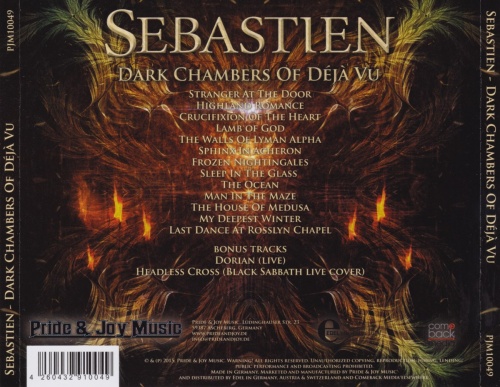 Sebastien - Dark Chambers Of Deja Vu (2015) (Lossless)