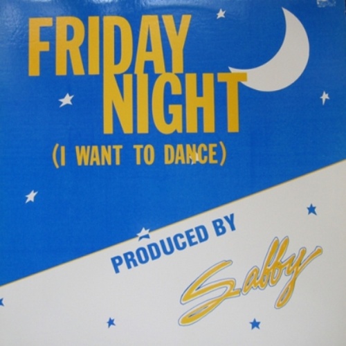 Sabby - Friday Night (Vinyl, 12'') 1986