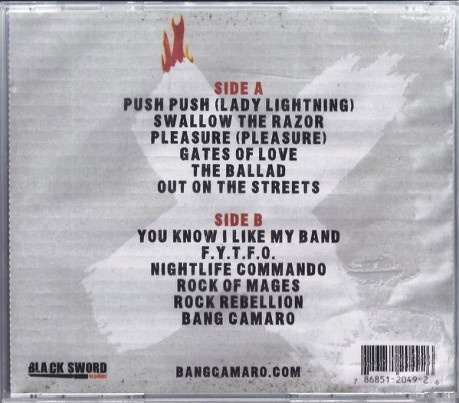 Bang Camaro -  Bang Camaro (2007) Lossless