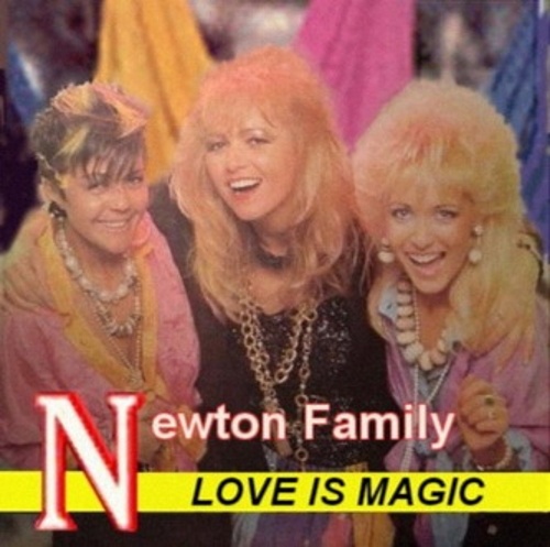 Newton Familia (Neoton Familia) - Love Is Magic 1986