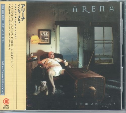 Arena - Immortal? (Japanese Edition) 2000 (Lossless)
