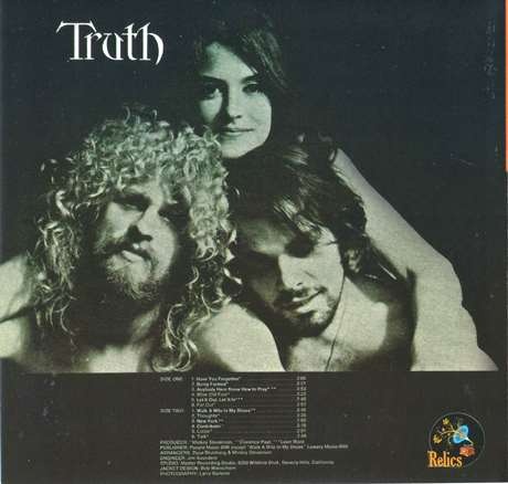 Truth - Truth (1970) [Reissue 2012] Lossless