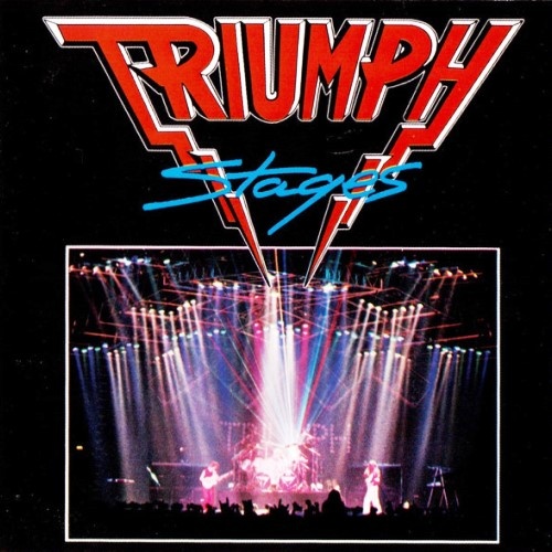 Triumph - Stages (1985) Lossless