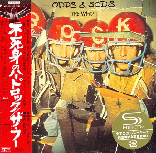 The Who - Odds & Sods (1974) [SHM-CD] [Lossless+Mp3]