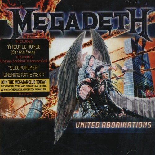 Megadeth - United Abominations 2007 (Lossless)