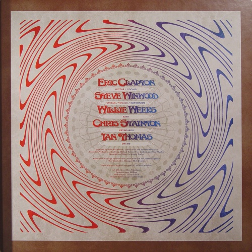 Eric Clapton & Steve Winwood - Live From Madison Square Garden (3 LP Box Set Reprise / VinylRip 24/96) 2009