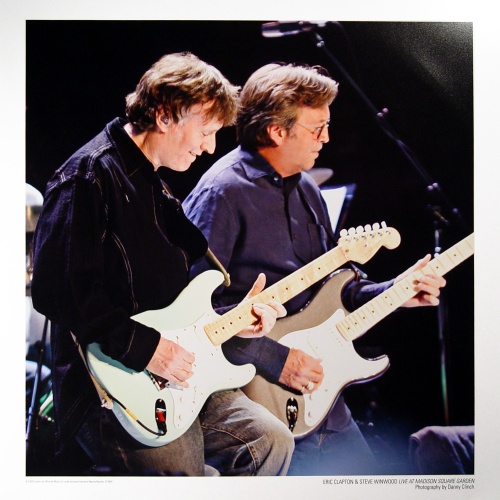 Eric Clapton & Steve Winwood - Live From Madison Square Garden (3 LP Box Set Reprise / VinylRip 24/96) 2009