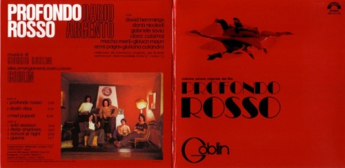 Goblin - Colonna Sonora Originale del Film Profondo Rosso (Original Soundtrack) (1975) [Japan, 2007] Lossless