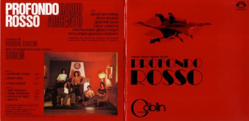 Goblin - Colonna Sonora Originale del Film Profondo Rosso (Original Soundtrack) (1975) [Japan, 2007] Lossless