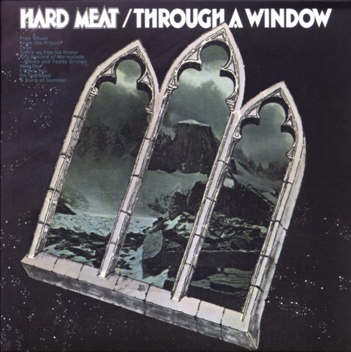 Hard Meat  - Through A Window (1970) [Korea Remaster, 2017] Lossless