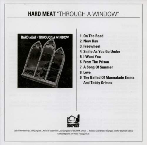 Hard Meat  - Through A Window (1970) [Korea Remaster, 2017] Lossless