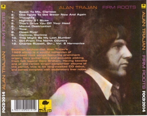 Alan Trajan - Firm Roots (1969) (2006) Lossless