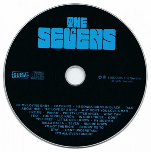 The Sevens - The Sevens (1965) (2005) Lossless