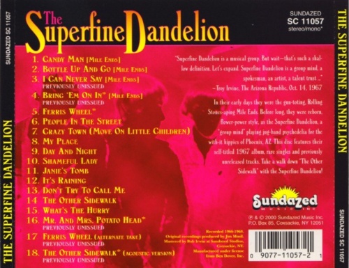 The Superfine Dandelion - The Superfine Dandelion (1967) [2000] Lossless