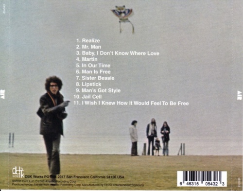 Air - Air  (1971) (2008) Lossless