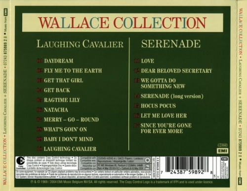 Wallace Collection - Laughing Cavalier / Serenade (1969) (2004) Lossless