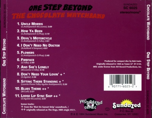 The Chocolate Watch Band - One Step Beyond 1969) (1994) Lossless