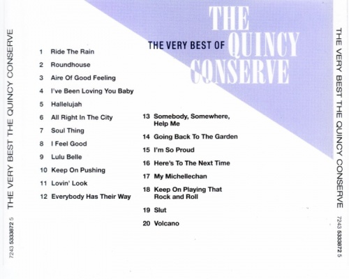 The Quincy Conserve - The Very Best Of (1968-73) (2001)Lossless