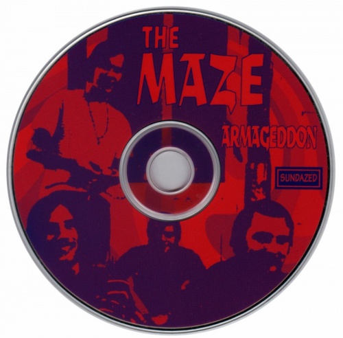 The Maze - Armageddon (1968) (1995) Lossless