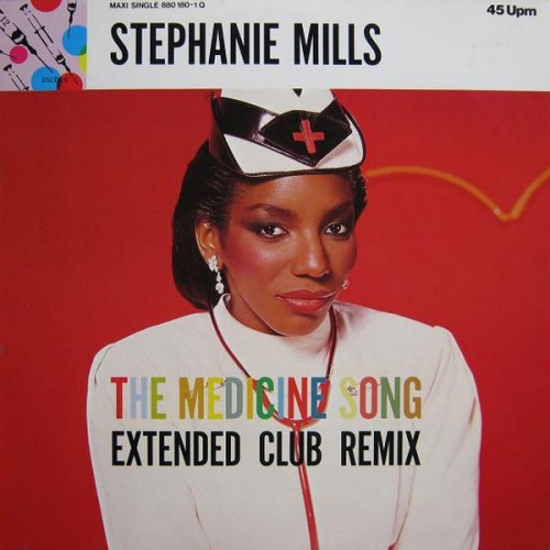 Stephanie Mills - The Medicine Song (Vinyl, 12'') 1984