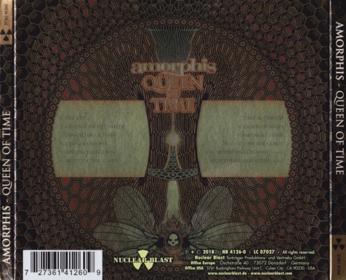 Amorphis - Queen Of Time [Limited Edition] (2018) (Lossless)