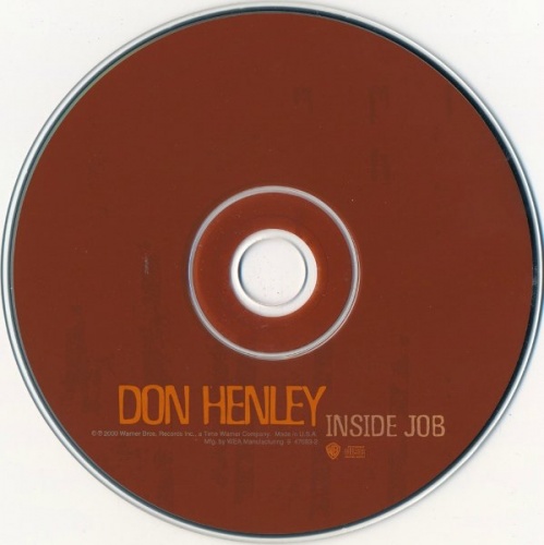 Don Henley - Inside Job (2000) (Lossless + mp3)