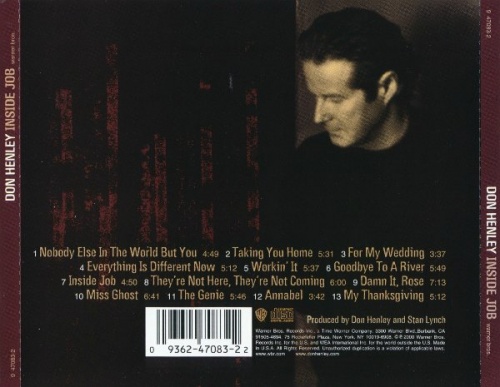 Don Henley - Inside Job (2000) (Lossless + mp3)