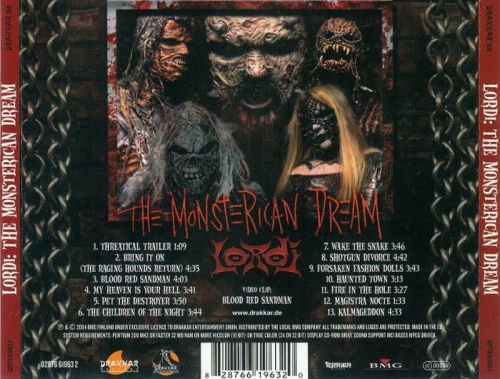 Lordi - The Monsterican Dream (2004)