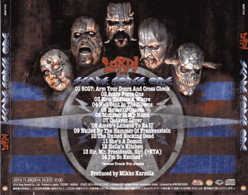 Lordi - Scare Force One (2014) (Japanese Edition)