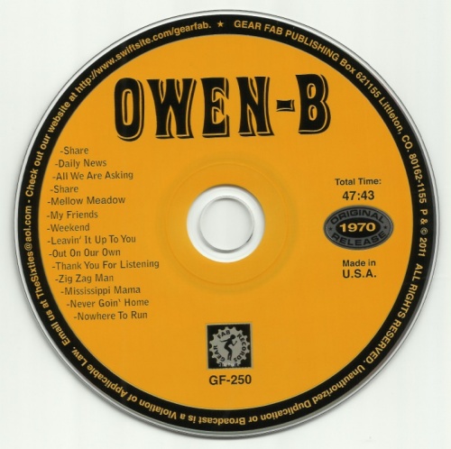 Owen B - Owen B (1970) (2011) Lossless